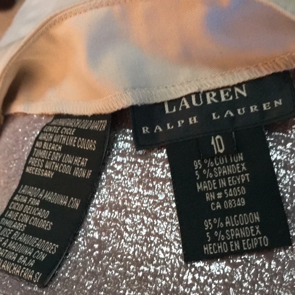 RALPH LAUREN PRETTY SKIRT - Picture 6 of 6